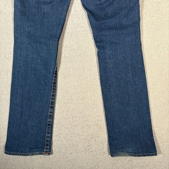 True Religion Johnny Jeans Women’s Size 29 Fit 32x31 Low Rise Straight Leg Jeans - Picture 12 of 14